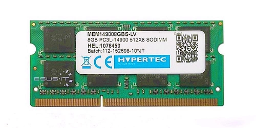 Arbeitspeicher 1x 8GB HYPERTEC SO-DIMM DDR3 1866MHz PC3-14900 | MEM149008GBS-LV