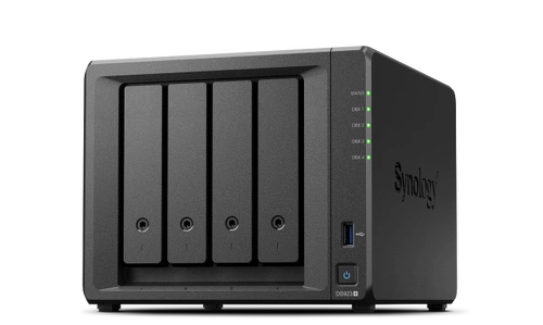 NAS-Server Synology DS923+ 4x SSD | HDD SATA 4GB RAM