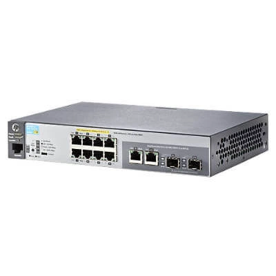 Switch HPE J9780A 8x 10/100 2x SFP 67 W PoE+