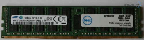 Arbeitsspeicher 1x 16GB DELL PowerEdge & Precision Workstation DDR4 2133MHz ECC REGISTERED DIMM | A7945660 