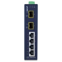 Schalter Planet ISW-621TF 4x 100Mb 2x 100Mbps SFP