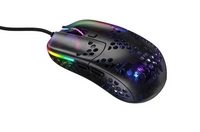Verkabelt Maus Xtrfy  MZ1 – ZY’S RAIL MZ1-RGB-BLACK-TP