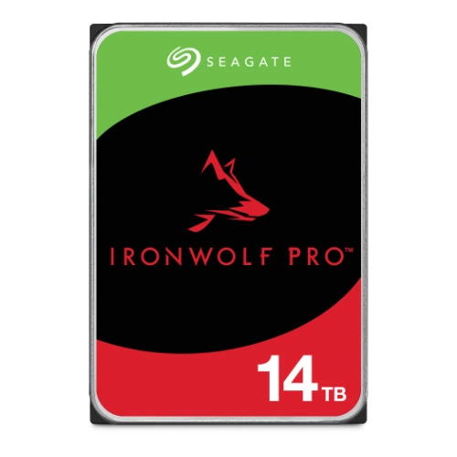 Festplatte Seagate IronWolf PRO 3.5'' HDD 14TB 7200RPM SATA 6Gb/s 256MB | ST14000NT001