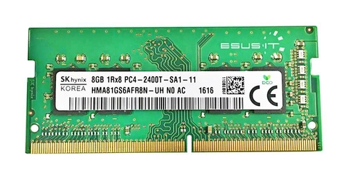 Arbeitspeicher 1x 8GB Hynix SO-DIMM DDR4 2400MHz PC4-19200 | HMA81GS6AFR8N-UH
