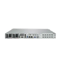 Serverplattform Supermicro 1U 5019C-WR SYS-5019C-WR Intel x 1 DDR4 x 4 4 x 3.5" SATA PSU 1+0