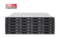 NAS-Server QNAP TS-h2477XU-RP-3700X-32G 24x SSD | HDD SATA 32GB RAM
