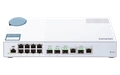 Schalter QNAP QSW-M408-2C 8x 1Gb 2x SFP+ 2x RJ-45/SFP+