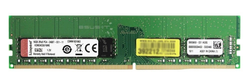 Arbeitspeicher 1x 16GB Kingston ECC UNBUFFERED DDR4 2Rx8 2400MHz PC4-19200 UDIMM | KSM24ED8/16ME