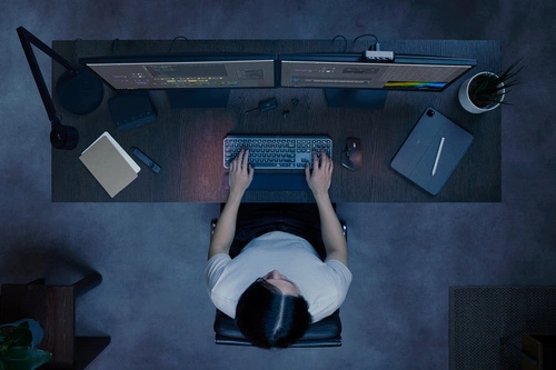 Drahtlos tastatur Logitech MX Keys S QWERTY