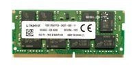 Arbeitspeicher 1x 16GB Kingston SO-DIMM DDR4 2400MHz PC4-19200 | KCP424SD8/16
