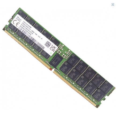 Arbeitspeicher 1x 256GB Hynix ECC REGISTERED DDR5 2S4Rx4 4800MHz PC5-38400 RDIMM | HMCT14MEERA147N