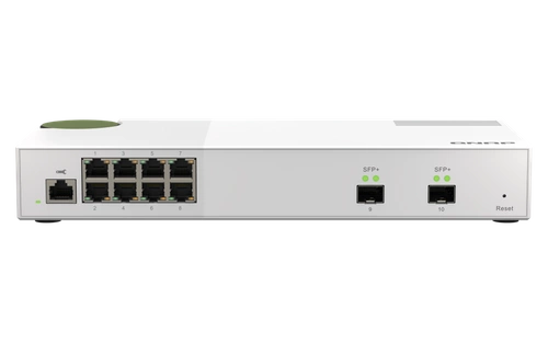 Schalter QNAP QSW-M2108-2S 8x 2.5Gb 2x SFP+