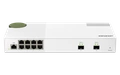 Schalter QNAP QSW-M2108-2S 8x 2.5Gb 2x SFP+