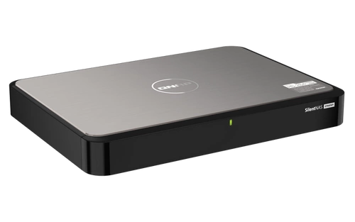 NAS-Server QNAP HS-264-8G 2x SSD | HDD SATA 8GB RAM