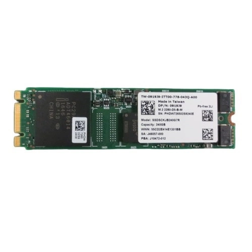 SSD Festplatte DELL 120GB M.2 SATA 6Gb/s GKJ0P | REFURBISHED
