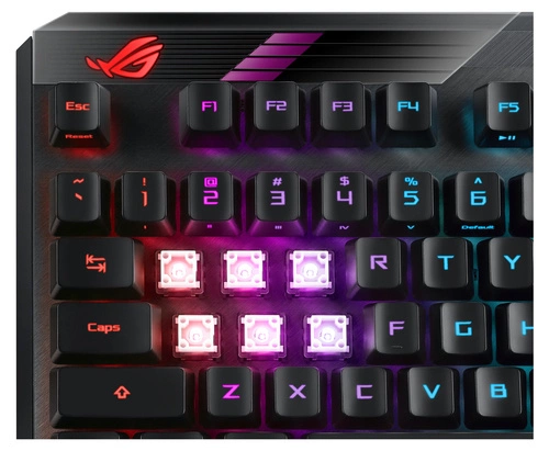 Drahtlos tastatur Asus ROG Claymore II AZERTY (FR)