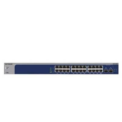 Schalter Netgear XS724EM-100EUS 24x 10/100/1000/10000 2x SFP+ 