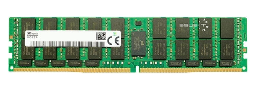 Arbeitspeicher 1x 64GB Hynix ECC LOAD REDUCED DDR4 4Rx4 2933MHz PC4-23400 LRDIMM | HMAA8GL7CPR4N-WM