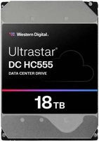 Festplatte Western Digital Ultrastar DC HC555 3.5'' HDD 18TB 7200RPM SAS 12Gb/s 512MB | 0B47747