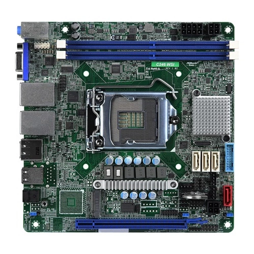 Hauptplatine Asrock Rack C246 WS LGA1151 ATX | C246 WS