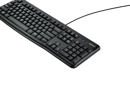 Verkabelt tastatur Logitech Keyboard K120 for Business QWERTY