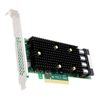 HBA BROADCOM 05-50047-00 4 Mini-SAS SFF8643 SAS/SATA/NVMe 12Gb/s neu 3 jahre