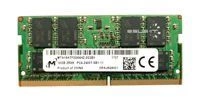 Arbeitspeicher 1x 16GB Micron SO-DIMM DDR4 2400MHz PC4-19200 | MTA16ATF2G64HZ-2G3
