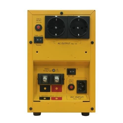 Inverter CyberPower CPS1000E 1000VA 2 Steckdose C13 Neu 2 Jahre Garantie