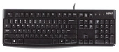 Verkabelt tastatur Logitech K120 Corded Keyboard QWERTY