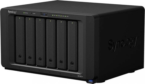 NAS-Server Synology DS1621xs+ 6x SSD | HDD SATA 8GB RAM