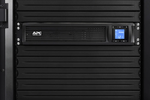 UPS APC Smart-UPS C 1000VA RACK 600W 4x C13 SMC1000I-2UC
