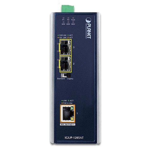 Medienkonverter Planet IGUP-1205AT 2x SFP 1x RJ-45