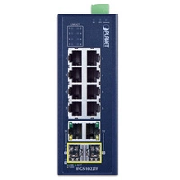 Schalter Planet IFGS-1022TF 8x 100Mb 2x RJ-45/SFP