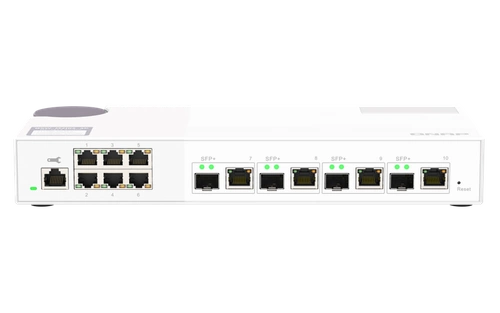 Schalter QNAP QSW-M2106-4C 6x 2.5Gb 4x RJ-45/SFP+