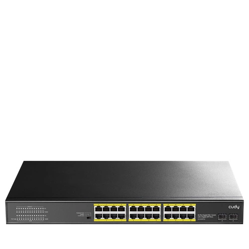 Schalter Cudy GS1028PS2 24x 1Gb 2x SFP 300 W PoE+