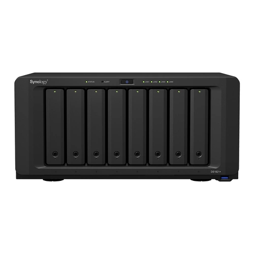 NAS-Server Synology DS1821+ 8x SSD | HDD SATA 4GB RAM