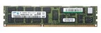 Arbeitspeicher 1x 4GB Samsung ECC REGISTERED DDR3 1333MHz PC3-10600 RDIMM | M393B5170FH0-CH9