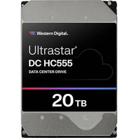 Festplatte Western Digital Ultrastar DC HC555 3.5'' HDD 20TB 7200RPM SATA 6Gb/s 512MB | 0B48724