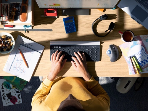 Drahtlos Maus Logitech ERGO M575 for Business 910-006221