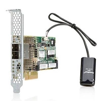 HPE Smart Array P431 698531-B21 SAS/SATA 6Gb/s 2GB neu 1 jahr