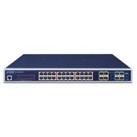 Schalter Planet GS-5220-24PL4XR 16x 1Gb 4x RJ-45/SFP+ 600 W PoE+