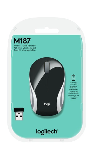 Drahtlos Maus Logitech M187 910-002731