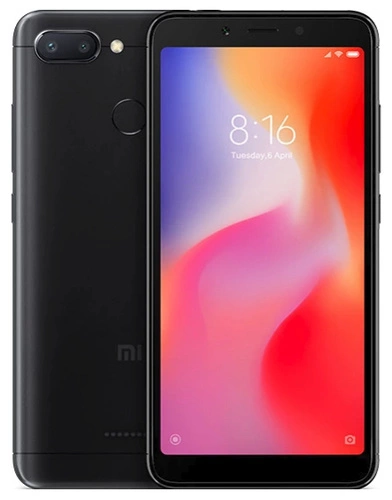Xiaomi Redmi 6 13,8 cm (5.45") Dual SIM 4G Micro-USB 3 GB 64 GB 3000 mAh Czarny