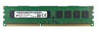 Arbeitspeicher 1x 4GB Micron ECC UNBUFFERED DDR3 1600MHz PC3-12800 UDIMM | MT18KSF51272AZ-1G6