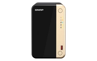 NAS-Server QNAP TS-264-8G 2x SSD | HDD SATA 8GB RAM
