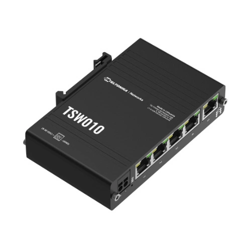 Schalter Teltonika TSW010 5x 100Mb