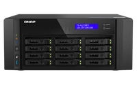 NAS-Server QNAP TS-h1290FX-7302P-128G 12x SSD SATA, U.2 NVMe 128GB  RAM