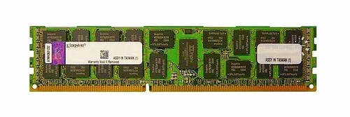 Arbeitspeicher 1x 8GB Kingston ECC REGISTERED DDR3  1333MHz PC3-10600 RDIMM | KVR13LR9Q8/8HC