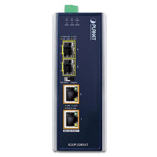 Medienkonverter Planet IGUP-2205AT 2x SFP 2x RJ-45