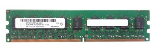 Arbeitspeicher 1x 2GB ESUS IT ECC UNBUFFERED DDR2  800MHz PC2-6400 UDIMM | ESUD2800ED8/2G